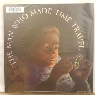 二手書📗英文繪本The Man Who Made Time Travel //Kevin Hawkes//傳記