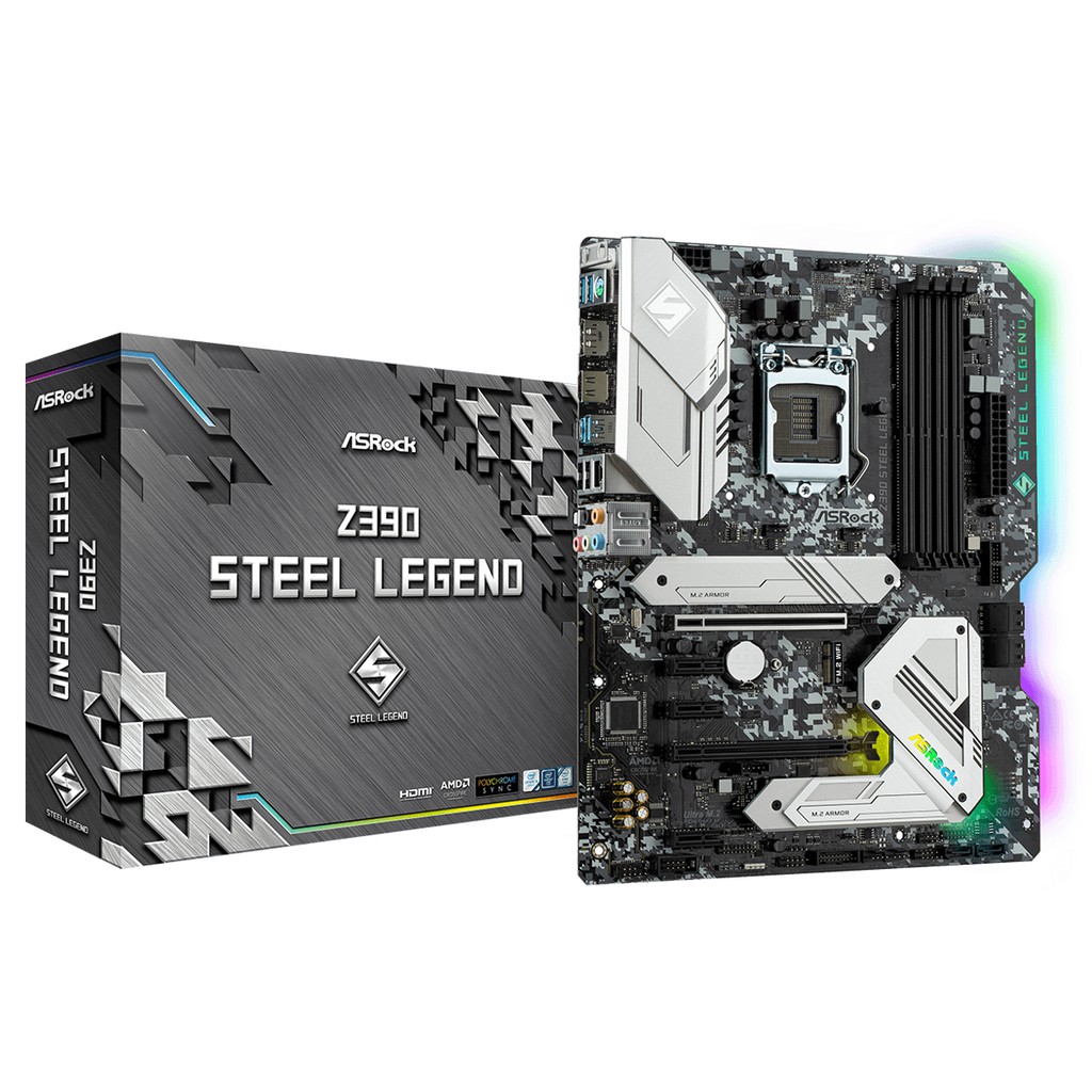 全新 華擎 ASRock Z390 Steel Legend ATX I網 CNVi Intel 1151腳位 主機板