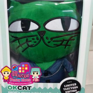 玉澤演 [ OKCAT 藍衣玉貓貓 娃娃] 限量版