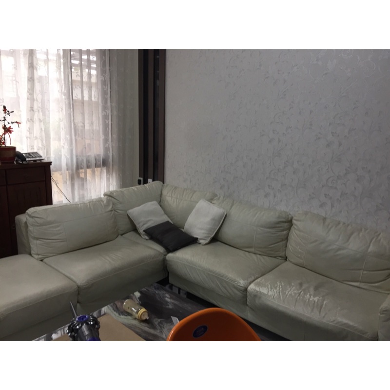 詩肯柚木居家c13104 L型皮沙發面左 蝦皮購物