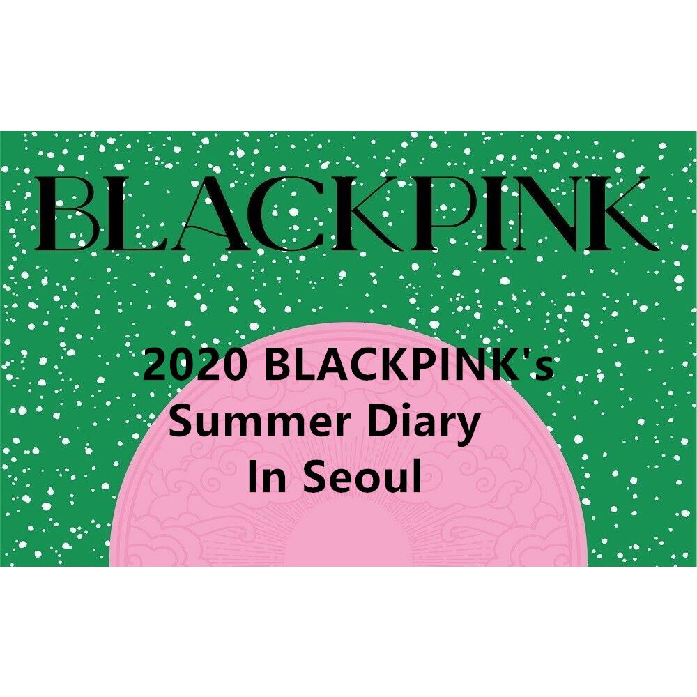 最低價➤寫真書 2020 blackpink summer diary in seoul 韓國女團 首爾日記 夏日寫真