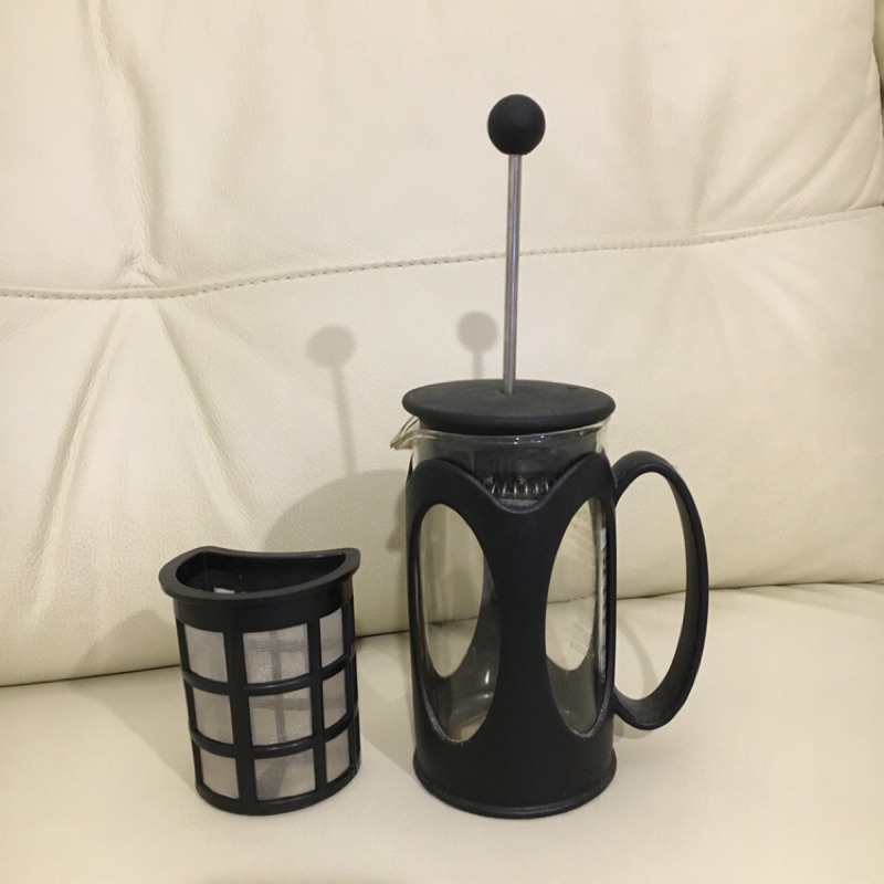 ［二手］星巴克 x bodum 法式濾壓壺/咖啡壺/茶壺
