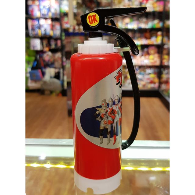 🇯🇵喔啦玩具店🇹🇼超人力霸王 老玩具 打氣筒  消防滅火器樣式鹹蛋超人奧特曼