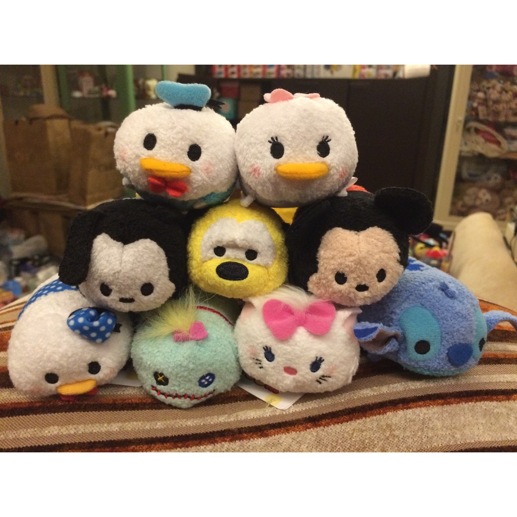 e-koi 衣♥戀 TOKYO Disney STORE東京迪士尼商店 TSUM TSUM 疊疊樂玩偶S號 單售(現貨)