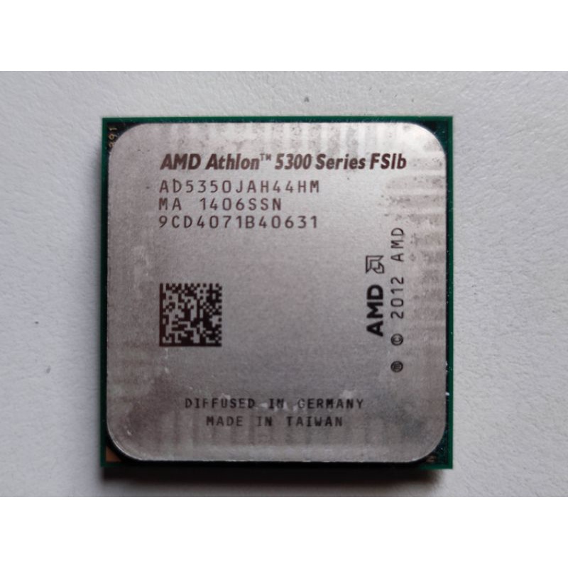 AMD Athlon 5350 四核心CPU (含內顯)(附原廠風扇)