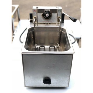 二手華毅自動升降油炸機/8公升油炸機/HY-530 （機械式計時器）