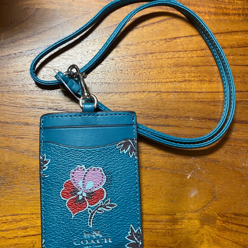 Coach 識別證 正品