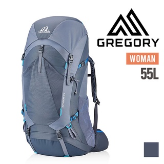 美國 GREGORY AMBER 55L 女款登山背包 GG126869 登山包