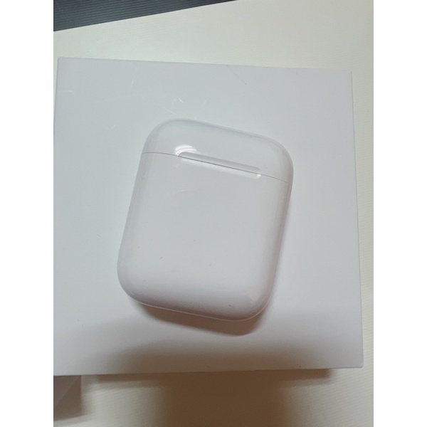 Apple AirPods2 第二代 無線耳機 (有線充電盒款）二手