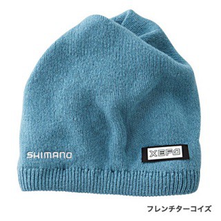 SHIMANO CA-294N 保暖 兩用毛帽 XEFO 淺藍色 FREE