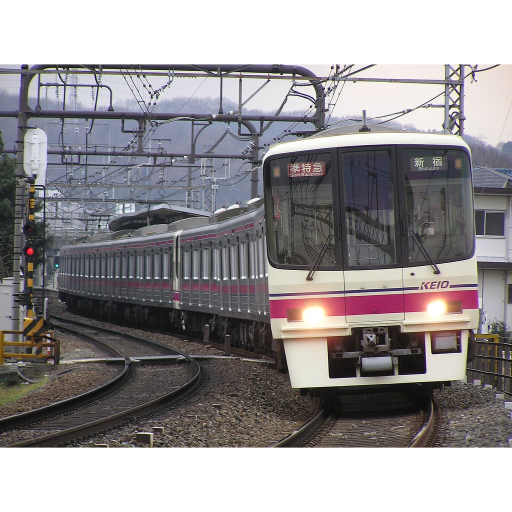 玩具共和國 Gm 京王8000系 8703編成 登場時 グレースカート 増結6両編成セット 動力無し 蝦皮購物