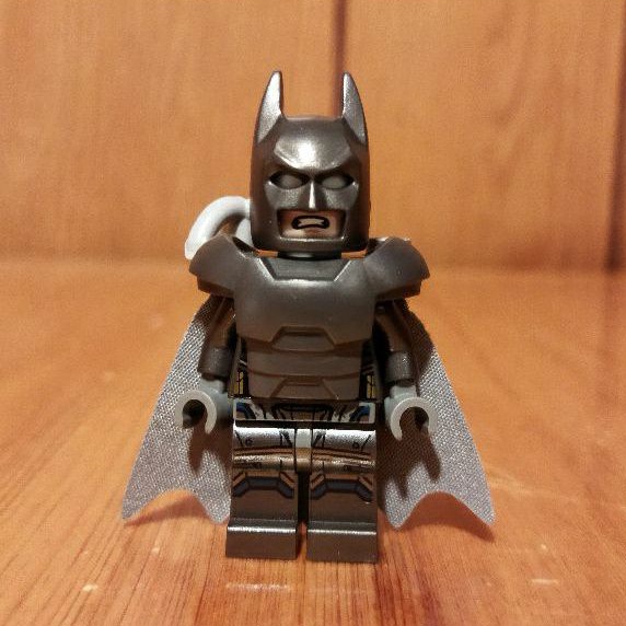 已組裝 樂高 LEGO 超級英雄 76044 重裝蝙蝠俠