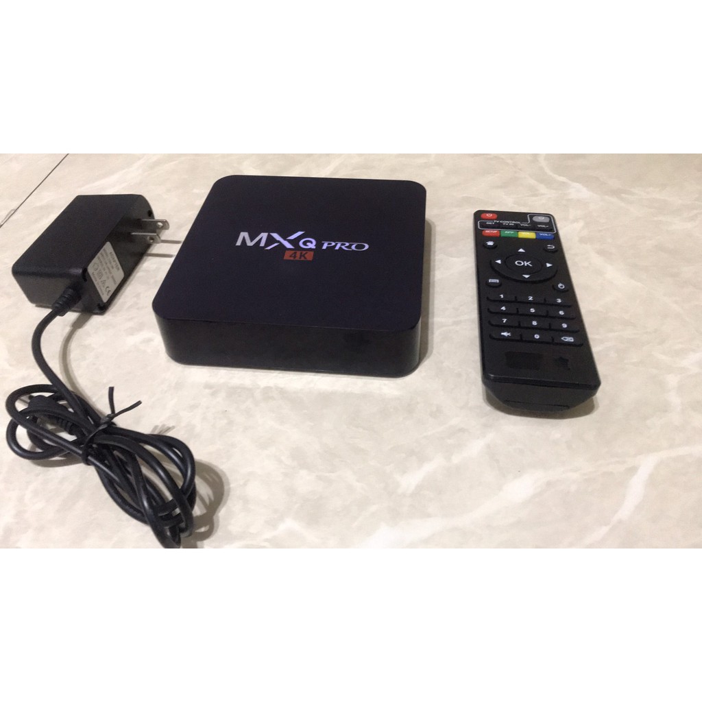 MXQ pro 4k 網路電視盒 送全新HDMI 傳輸線材