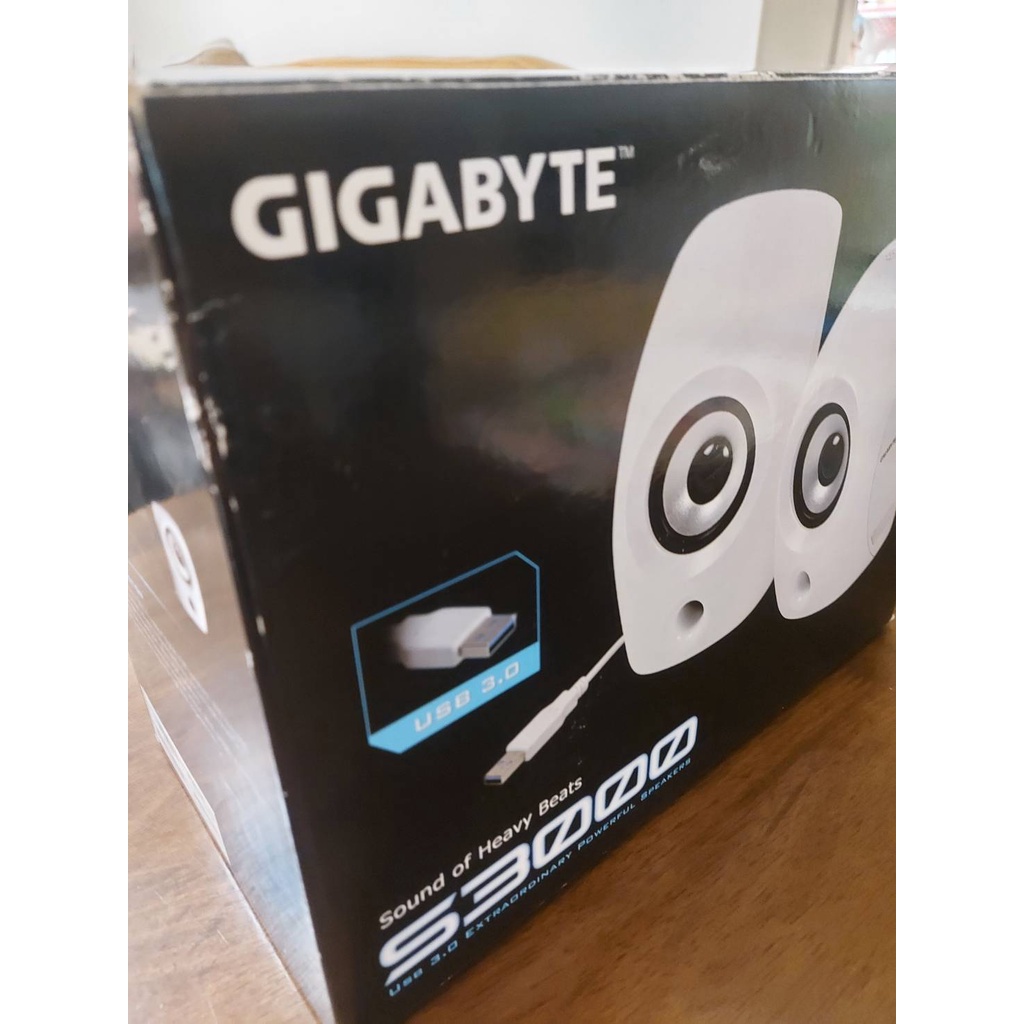 GIGABYTE 技嘉 GP-S3000 USB 3.0 數位音效喇叭