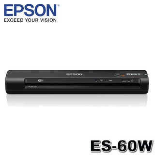 【3CTOWN】含稅開發票 EPSON愛普生 ES-60W 無線行動掃描器 可攜式掃描器