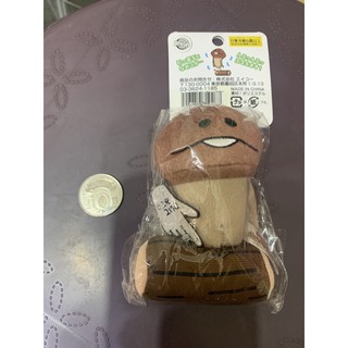 正版 菇菇栽培 方吉 mushroom 娃娃 震動 菇菇 白兔 觸控偵探 香菇 周邊 週邊