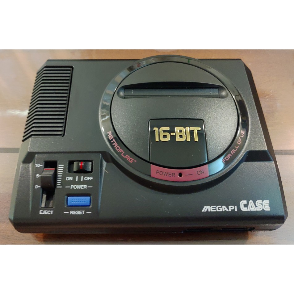 樹莓派SEGA MD主機 樹莓派3b+ SEGA Mega Drive MD 月光寶盒 日光寶盒 懷舊主機 多功能模擬器