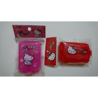 Hello Kitty 雙層置物盒/收納盒/藥盒