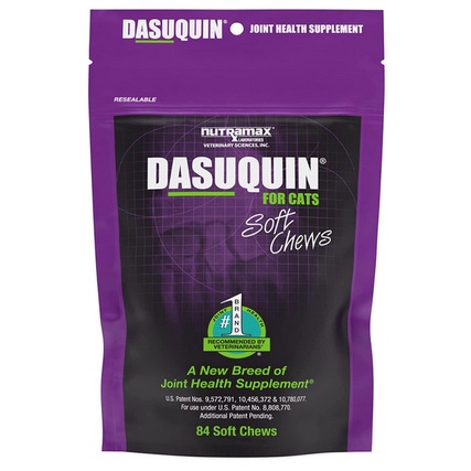 蝦皮代開發票！ Nutramax Dasuquin 貓用軟骨素 84顆 貓 關節保健 cosequin 葡萄糖胺