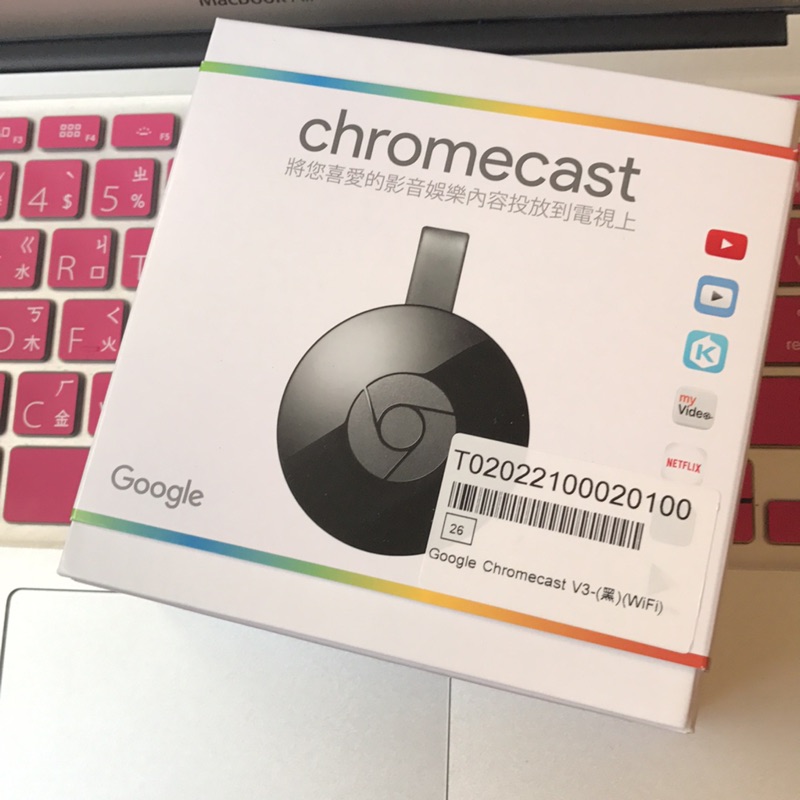 Google Chrome cast-黑