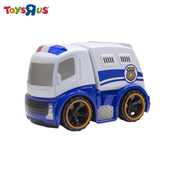 BRU Infant & Preschool 小熊寶雲 寶寶聲光警車 ToysRUs玩具反斗城