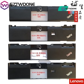 適用於Thinkpad 聯想 X220 X220i X230i X230 C殼 掌託 指紋孔 外殼