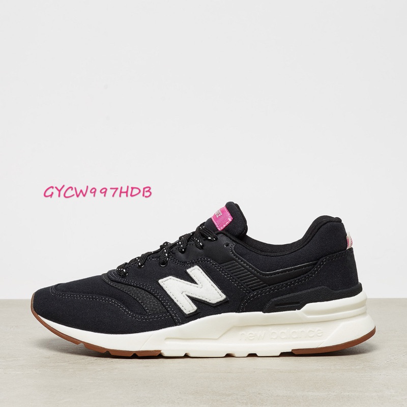 NEW BALANCE 997 女 黑粉 997H 麂皮 復古 慢跑鞋 CW997HDB