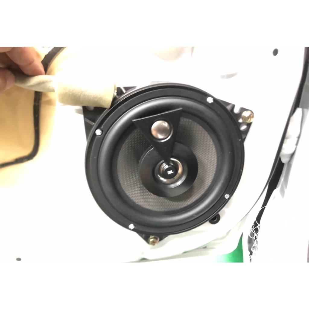 銳訓汽車配件精品-台南麻豆店 Toyota Sienta 安裝 JBL GTO-603  6/6.5吋 同軸喇叭