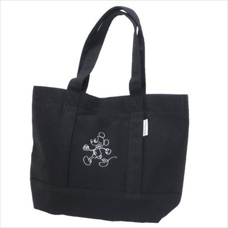 迪士尼 米奇 小手提包 便當袋 午餐袋 手提袋 環保袋 手提包 J01180163