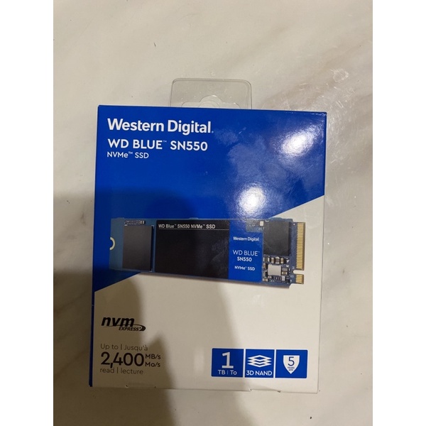 Western Digital WD BLUE SN550 NVMe 512G SSD