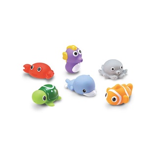 KUKU 酷咕鴨 水中玩具~海洋動物組(隨機出貨不挑色)【麗兒采家】