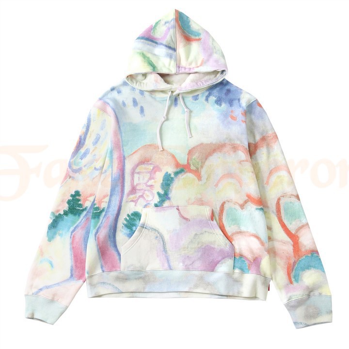 supreme landscape hooded