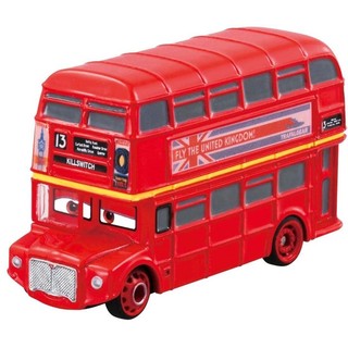 TOMICA CARS C-39雙層巴士DS 85100汽車總動員 日本TOMY多美小汽車 永和小人國玩具店