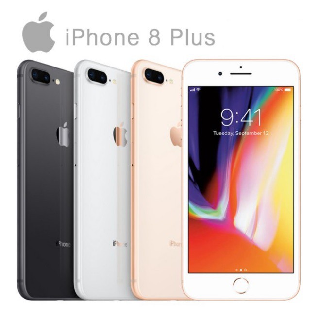 【全新未拆封】Apple iPhone 8 Plus 64G/128G/256G 金/銀/太空灰 台灣公司貨