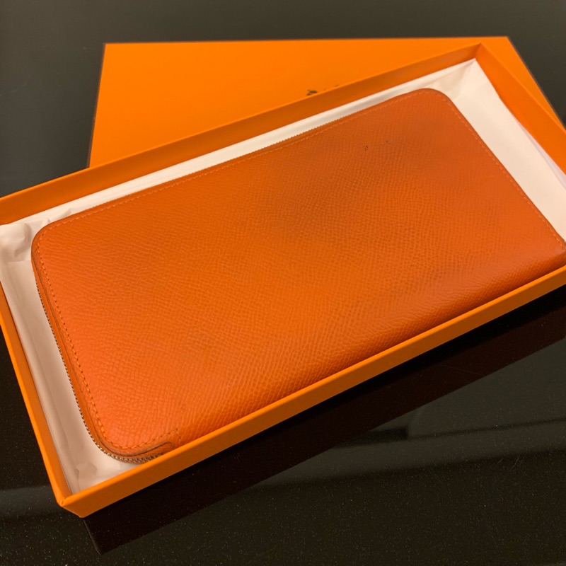 Hermès 愛馬仕 Silk In 絲巾長夾