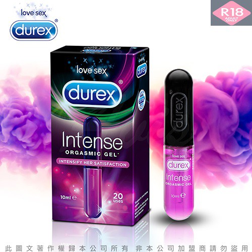 杜蕾斯 Durex lntense 威而柔女性情趣提升凝露 潤滑液商品自慰性愛肛交自慰陰交潤滑液成人情趣用品熱銷