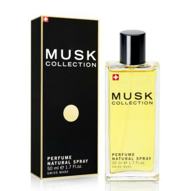 Musk Collection 瑞士 經典黑麝香 香精 50ml