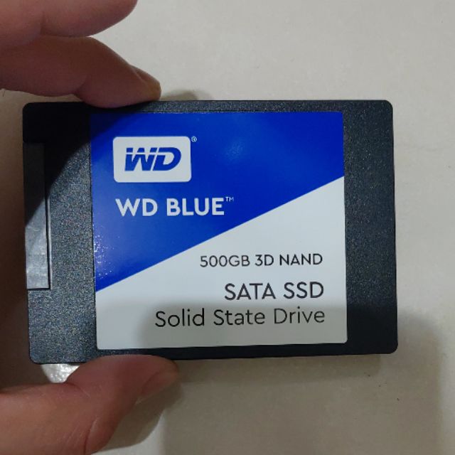 WD 500g TLC SSD 2.5吋 sata