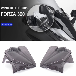 適用於 HONDA Forza 125 300 350 250 2019-2021 護手擋風板 擋風 導風板 整流罩