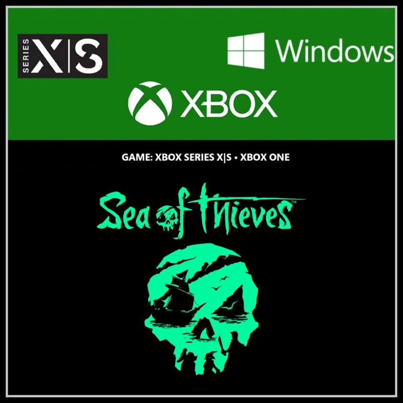 ✚正版序號✚中文 PC XBOX 豪華版 盜賊之海 Sea of Thievs XBOX ONE SERIES