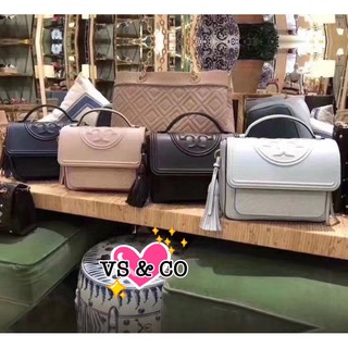 💖VS & CO💖美國outlet代購 TB真皮小羊皮兩用斜揹包 鍊條包 郵差包 小方包