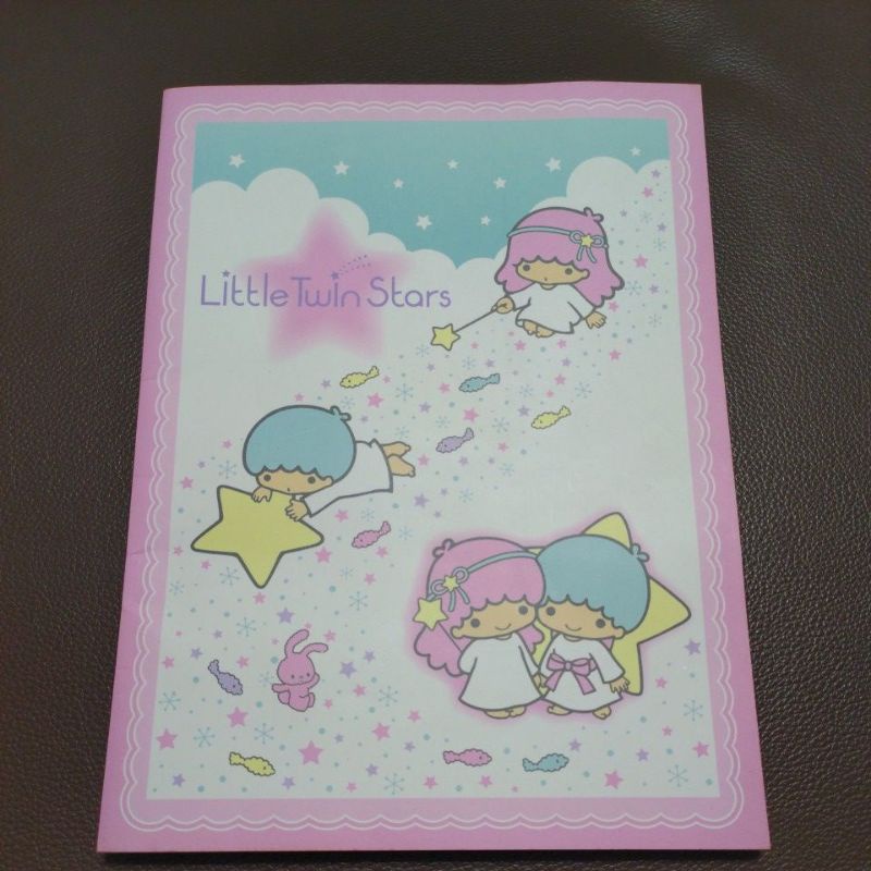 三麗鷗 Samrio 雙子星 Little Twin Star 筆記本