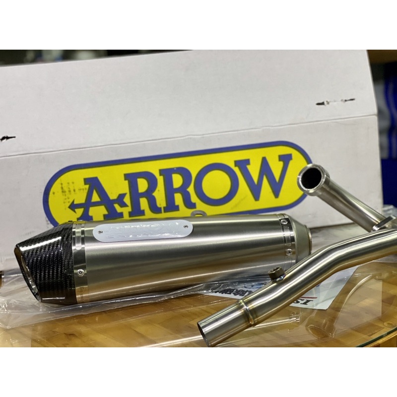 ARROW CRF300L 專用中段排氣管