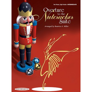 【599免運費】Overture to The Nutcracker Suite(2P8H) 胡桃鉗 00-05260
