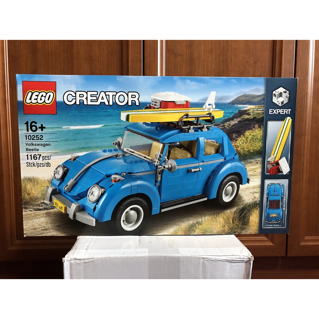 Lego 正版樂高 10252 福斯金龜車 Volkswagen Beetle