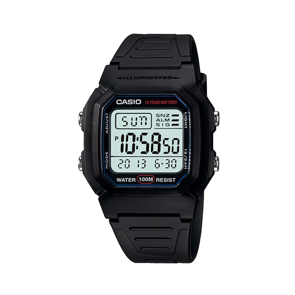 【奇異SHOPS】CASIO 十年電力 W-800H-1A