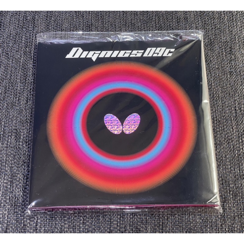  日版 現貨 Butterfly Dignics 09C D09C D05 D80 桌球 日本製 膠皮 面膠