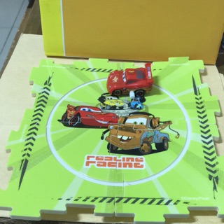 迪士尼 cars汽車總動員 玩具公仔 擺飾 模型車