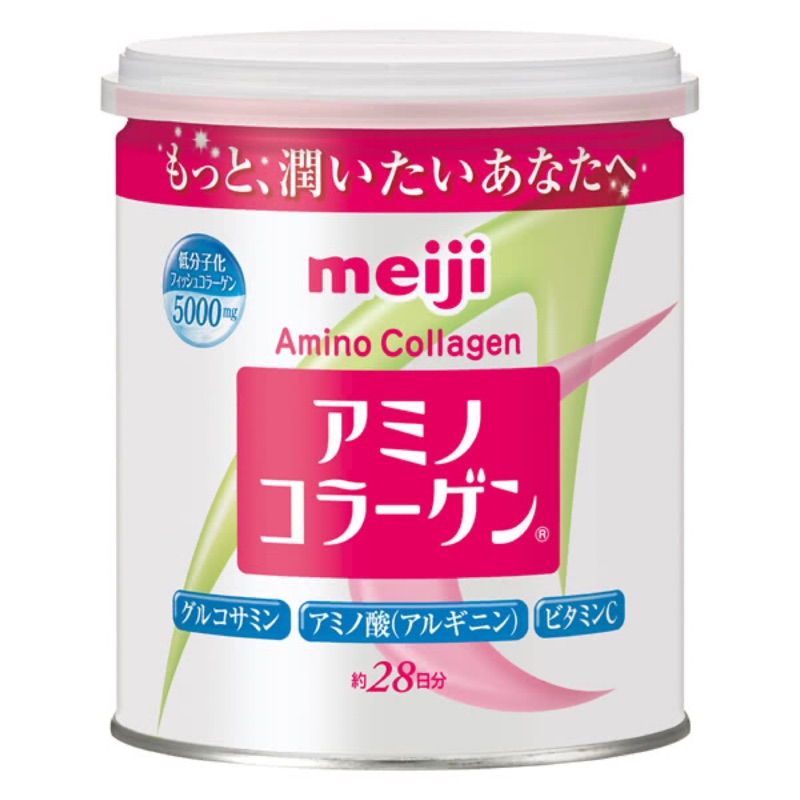 【Meiji 明治】膠原蛋白粉-罐裝28天份200g(膠原蛋白)