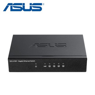 ASUS 華碩 GX-U1051 GIGABIT 5埠交換器 現貨 廠商直送